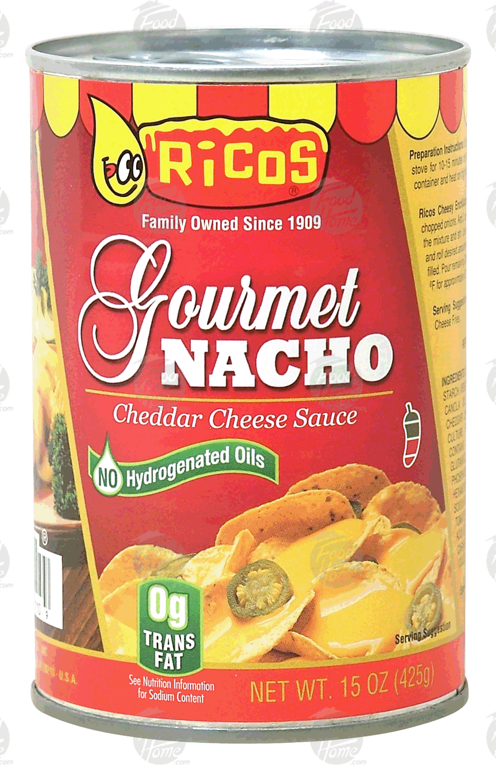 Ricos Gourmet nacho cheese sauce Full-Size Picture